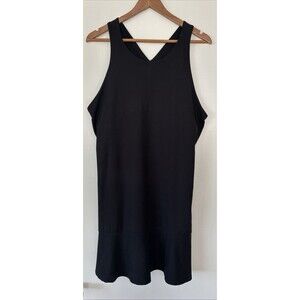 ETONIC Black Athleisure Activewear Tennis Golf Dress XL